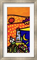 Faro nella Notte Fine Art Print