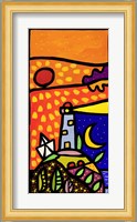 Faro nella Notte Fine Art Print