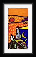 Faro nella Notte Fine Art Print