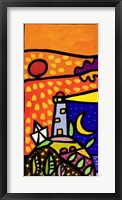 Faro nella Notte Fine Art Print