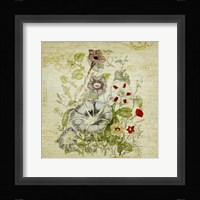 Flower Print Five Framed Print