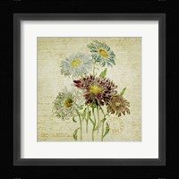 Flower Print One Framed Print