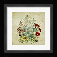 Flower Print Two Framed Print