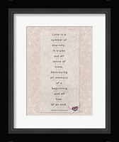 Love Symbol Fine Art Print