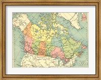 Dominion Of Canada Fine Art Print