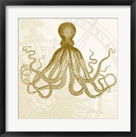 Rose Compass Octopus Fine Art Print