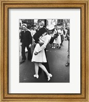 Times Square Kiss Fine Art Print