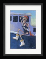 Miss Shrimp Boat Fine Art Print