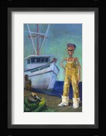 Shrimp Happens Fine Art Print