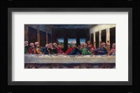 The Very Last Supper Framed Print