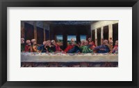 The Very Last Supper Framed Print