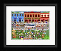 Home Town Parade Fine Art Print