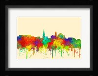 Alexandria Virginia Skyline-SG Fine Art Print