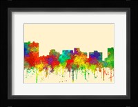 Arlington Texas Skyline-SG Fine Art Print