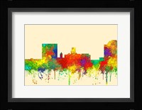 Augusta Georgia Skyline-SG Fine Art Print