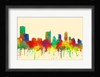 Austin Texas Skyline-SG Fine Art Print