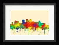 Birmingham Alabama Skyline-SG Fine Art Print