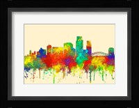 Corpus Christi Texas SG Fine Art Print