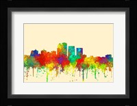 Louisville Kentucky Skyline-SG Fine Art Print