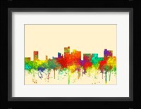 Lubbock Texas Skyline-SG Fine Art Print