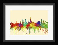 New Orleans Louisiana Skyline-SG Fine Art Print