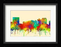 Newport News Virginia Skyline-SG Fine Art Print