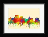 Oakland California Skyline-SG Fine Art Print