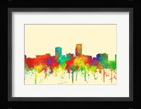 Omaha Nebraska Skyline-SG Fine Art Print