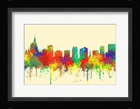 Orlando Florida Skyline-SG Fine Art Print