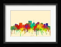Richmond Virginia Skyline-SG Fine Art Print