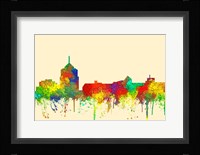 Roanoke Virginia Skyline-SG Fine Art Print