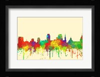 Sacramento California Skyline-SG Fine Art Print