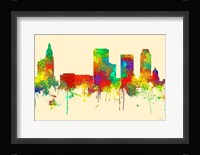 Tulsa Oklahoma-SG Fine Art Print