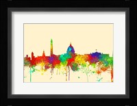 Washington DC Skyline SG Fine Art Print