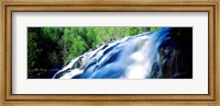 Waterfall in a Forest, Bond Falls, Michigan Fine Art Print