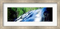 Waterfall in a Forest, Bond Falls, Michigan Fine Art Print