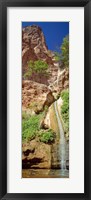 Waterfall, Paradise Canyon, Grand Canyon National Park, Arizona Fine Art Print