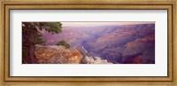 Aerial view of a Valley, Mohave Point, Grand Canyon National Park, Arizona Fine Art Print