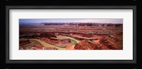 Rock Formations on a Landscape, Canyonlands National Park, Colorado River, Utah Fine Art Print