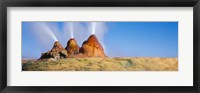 Water Erupting from Rocks, Fly Geyser, Black Rock Desert, Nevada Fine Art Print