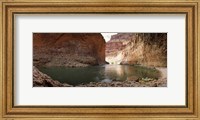 Kayakers in Colorado River, Grand Canyon National Park, Arizona Fine Art Print