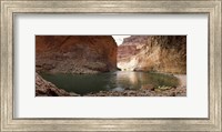 Kayakers in Colorado River, Grand Canyon National Park, Arizona Fine Art Print