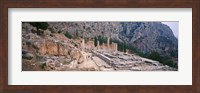 Ruins of a Stadium, Delphi, Greece Fine Art Print