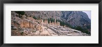 Ruins of a Stadium, Delphi, Greece Fine Art Print