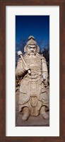 Close-up of a Statue, Ming Temple, China Fine Art Print