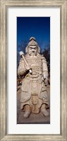 Close-up of a Statue, Ming Temple, China Fine Art Print