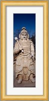 Close-up of a Statue, Ming Temple, China Fine Art Print