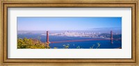 View of the Golden Gate Bridge, San Francisco, California Fine Art Print