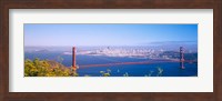 View of the Golden Gate Bridge, San Francisco, California Fine Art Print