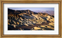 Zabriskie Point, Death Valley, California Fine Art Print